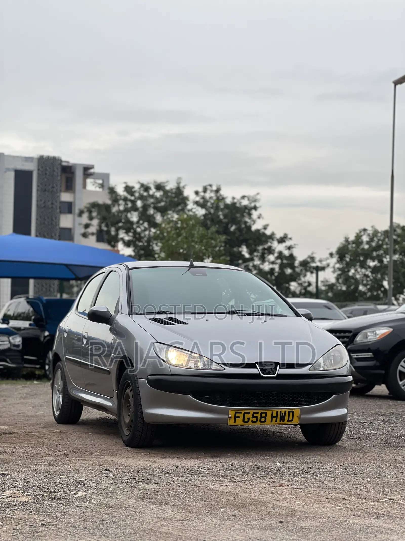 Peugeot 206 RC 2003 Silver