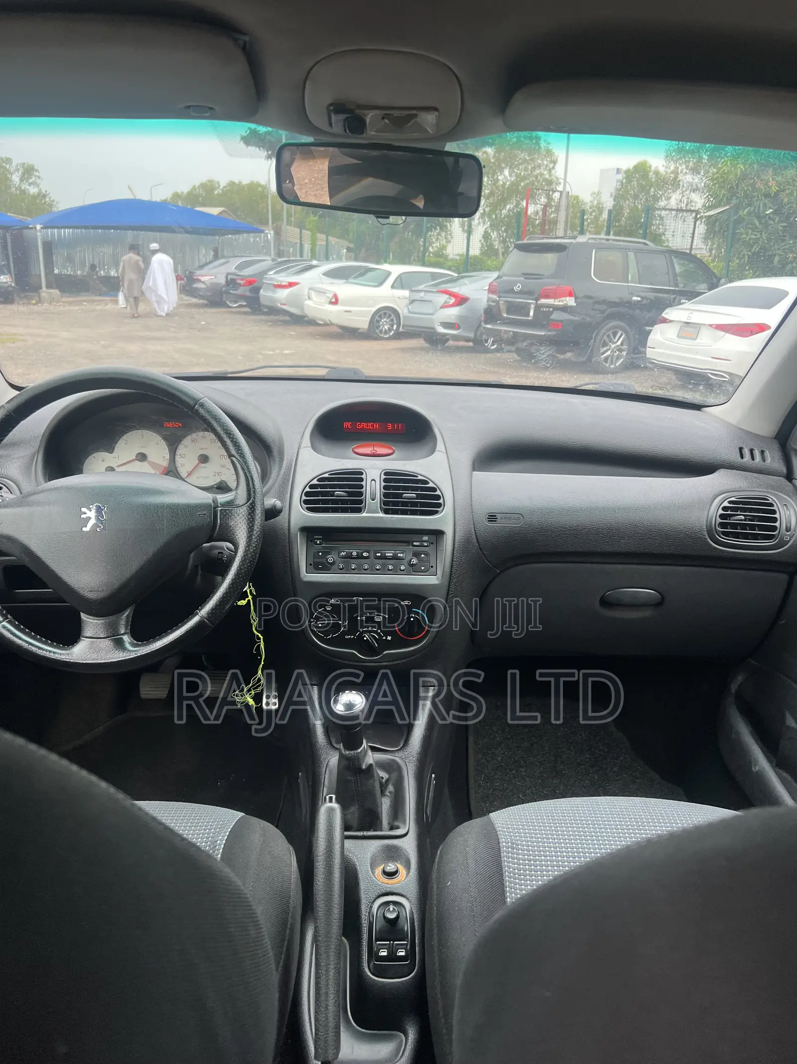 Peugeot 206 RC 2003 Silver