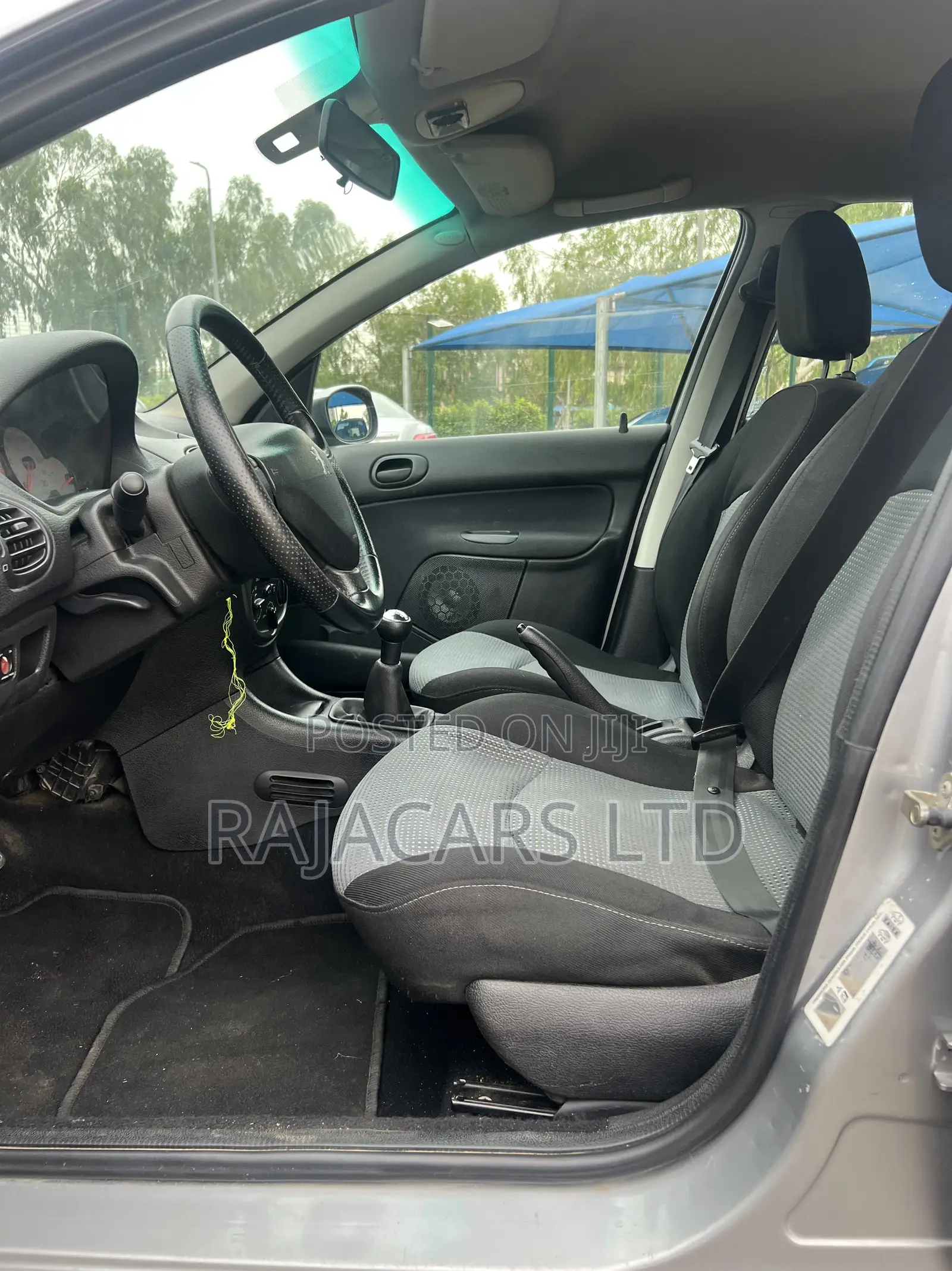 Peugeot 206 RC 2003 Silver