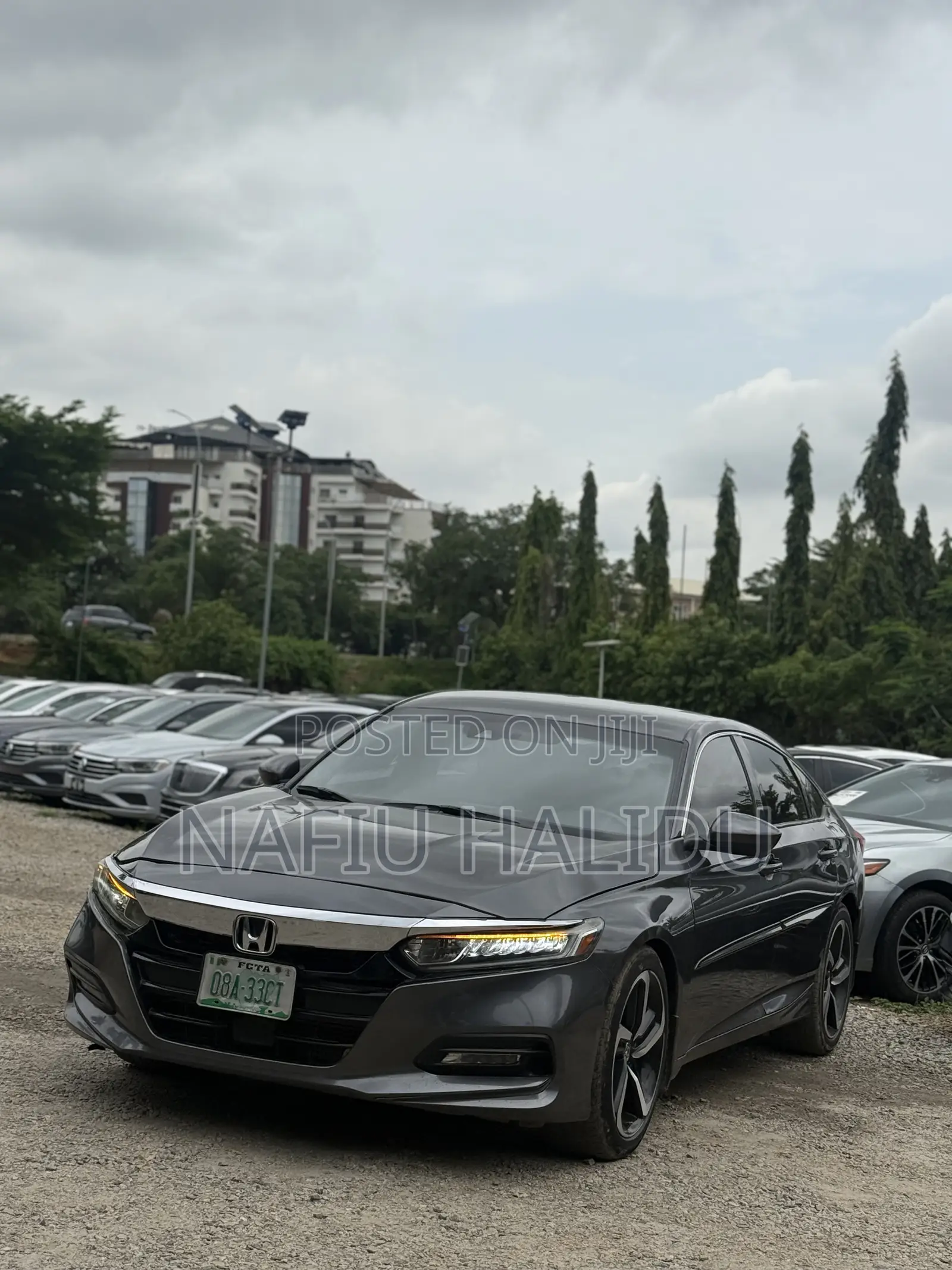 Honda Accord 2018 Gray