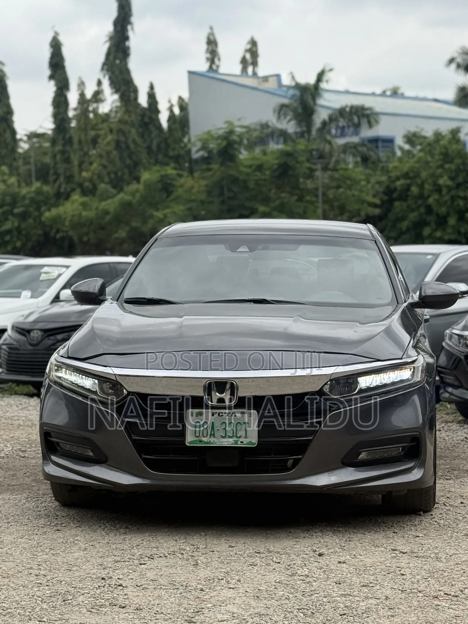 Honda Accord 2018 Gray