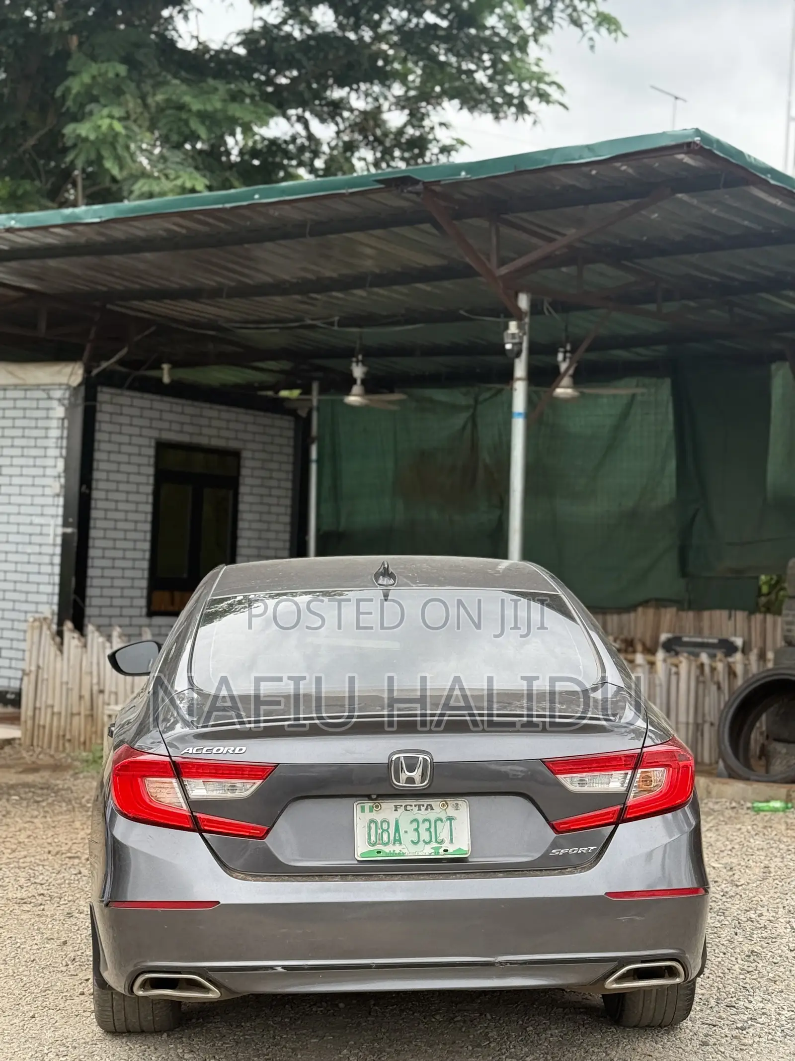 Honda Accord 2018 Gray