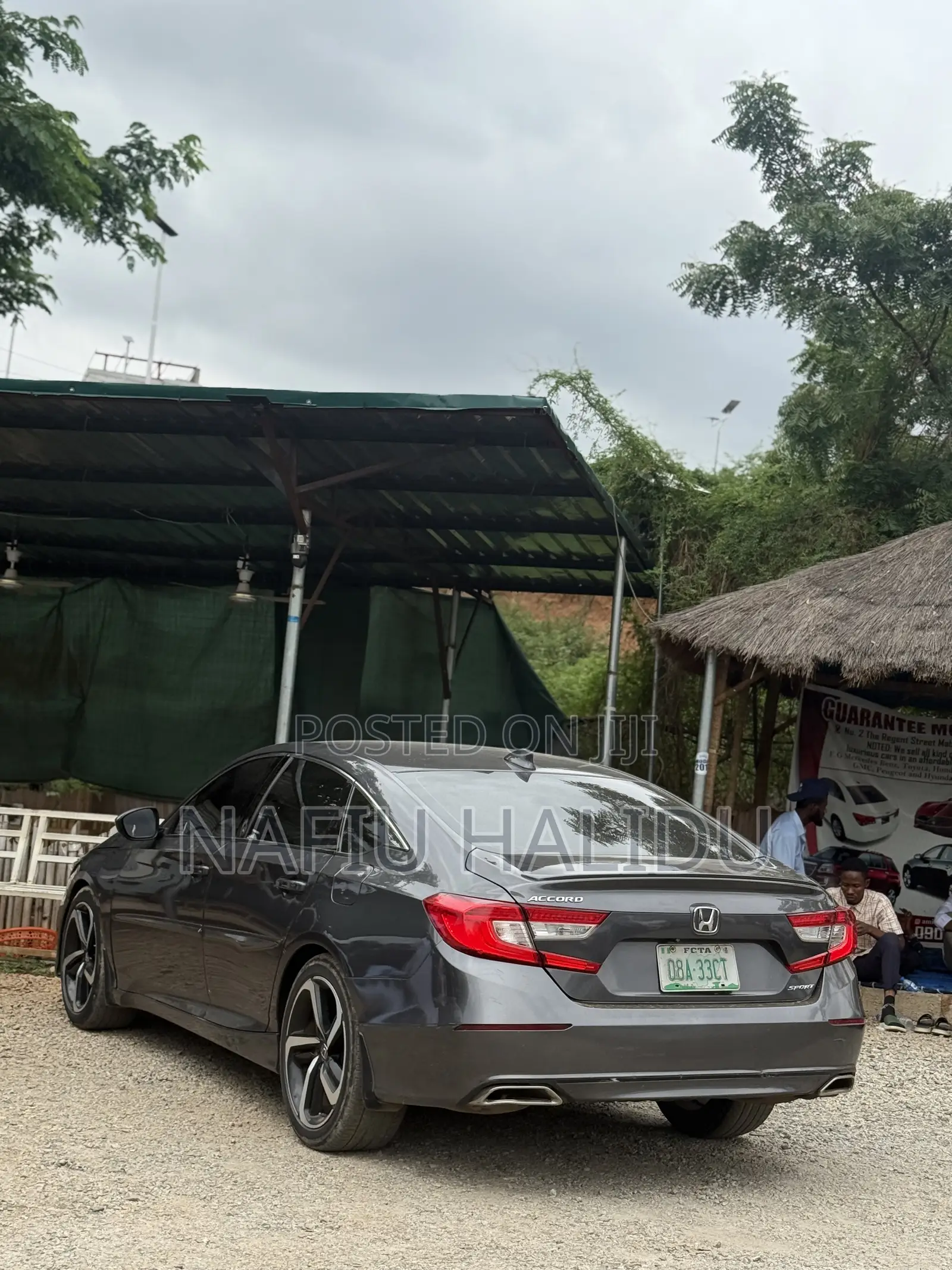 Honda Accord 2018 Gray