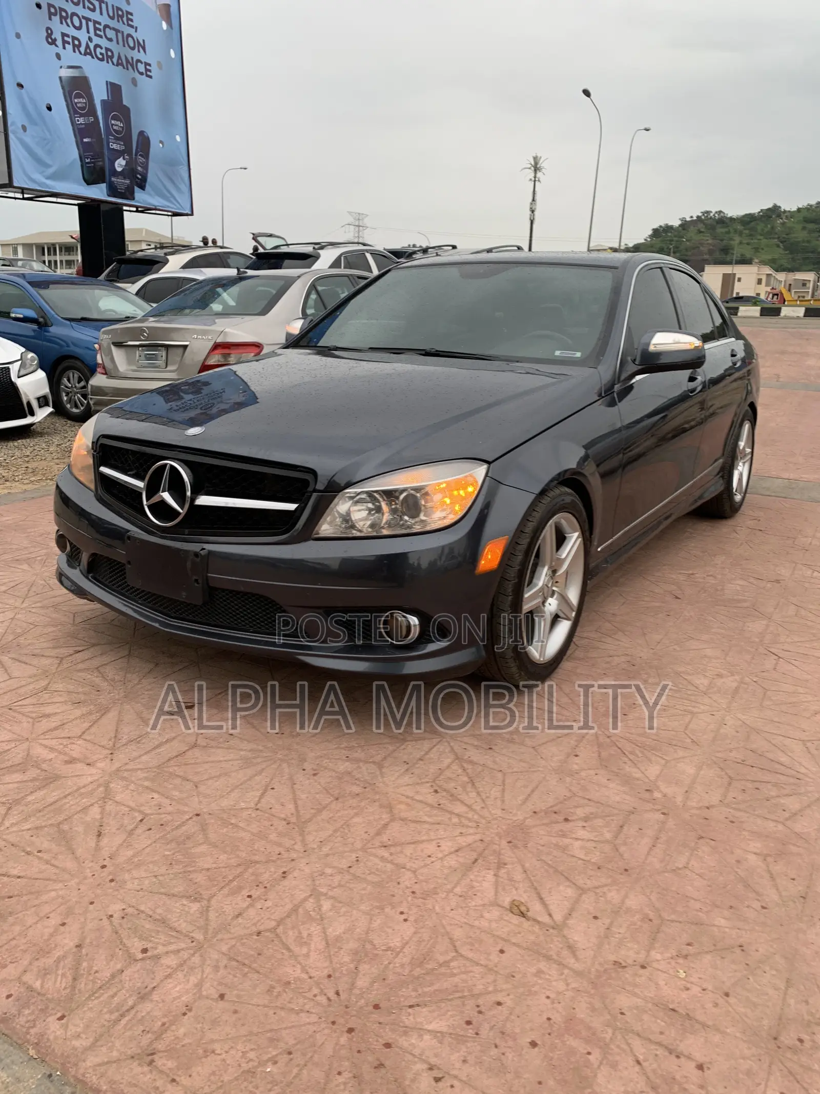 Mercedes-Benz C300 2008 Gray
