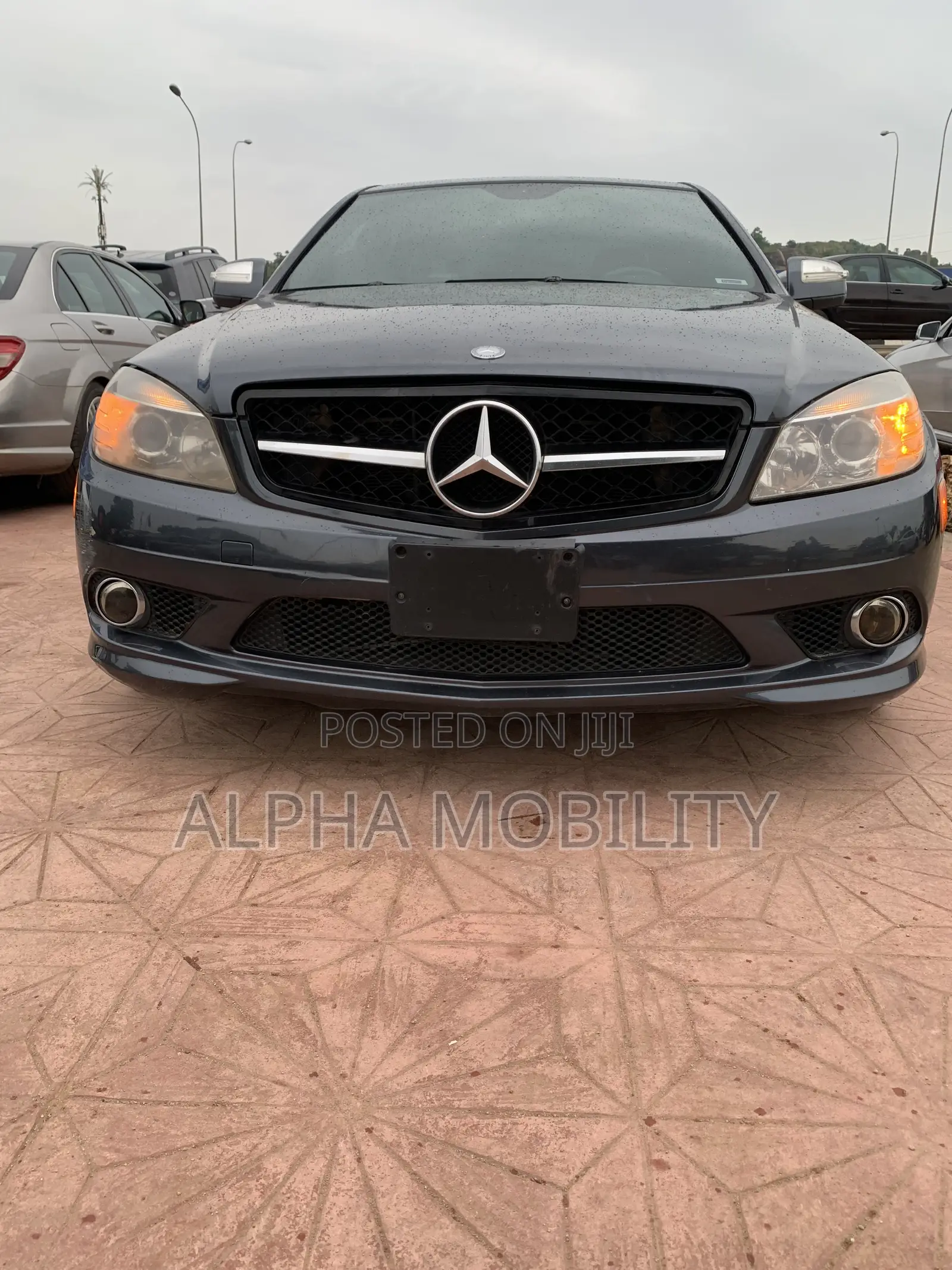 Mercedes-Benz C300 2008 Gray