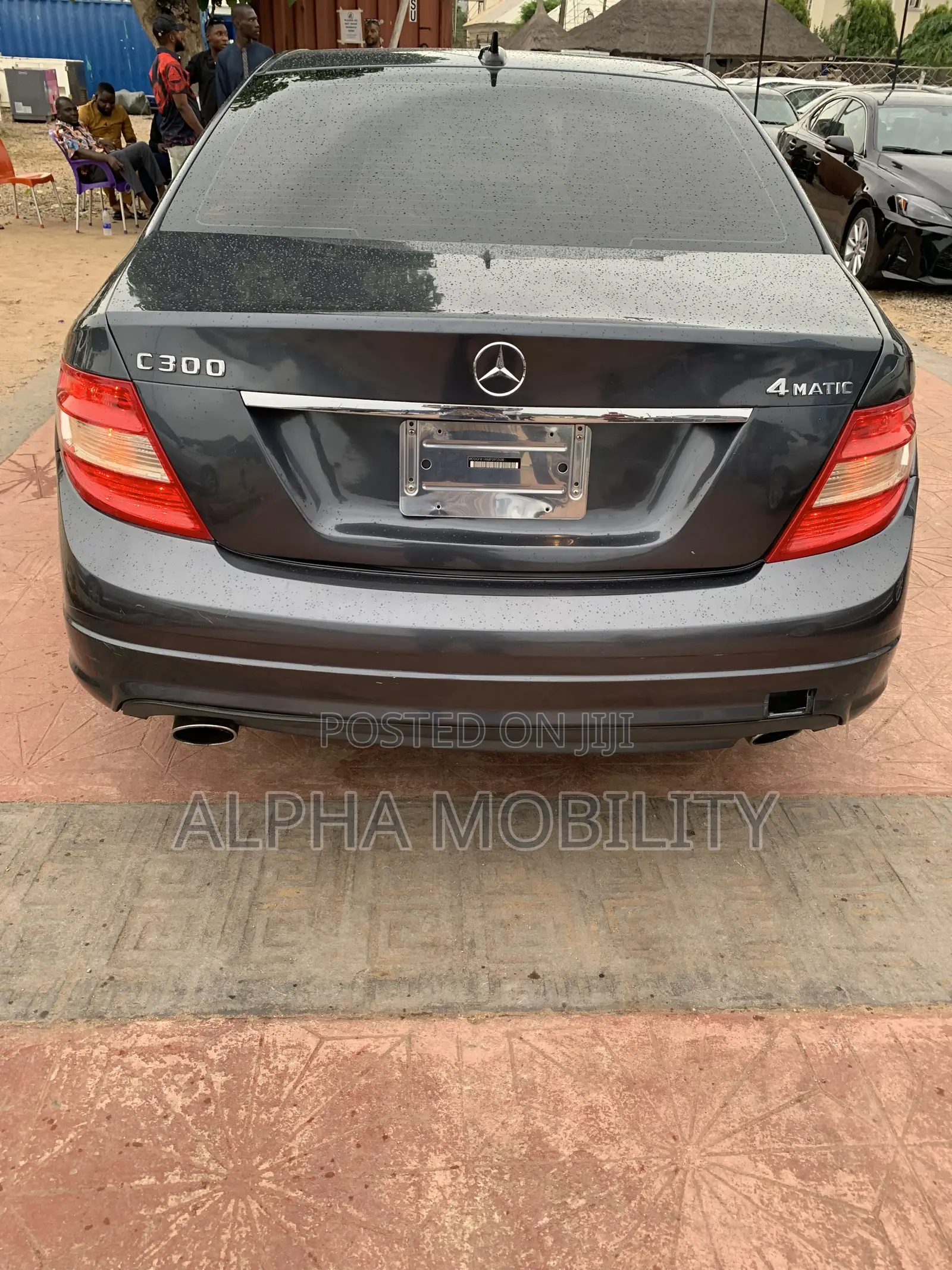 Mercedes-Benz C300 2008 Gray