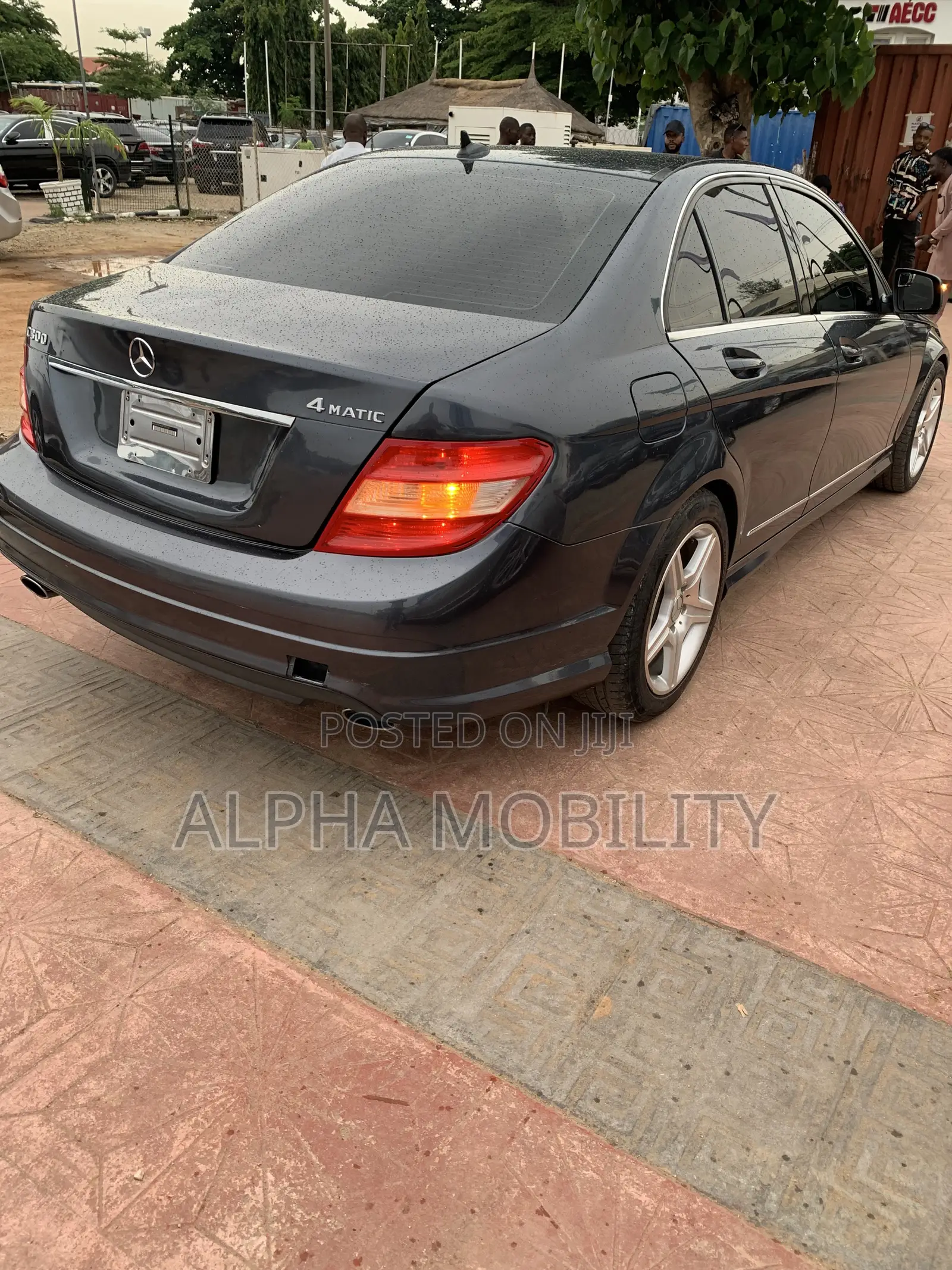 Mercedes-Benz C300 2008 Gray