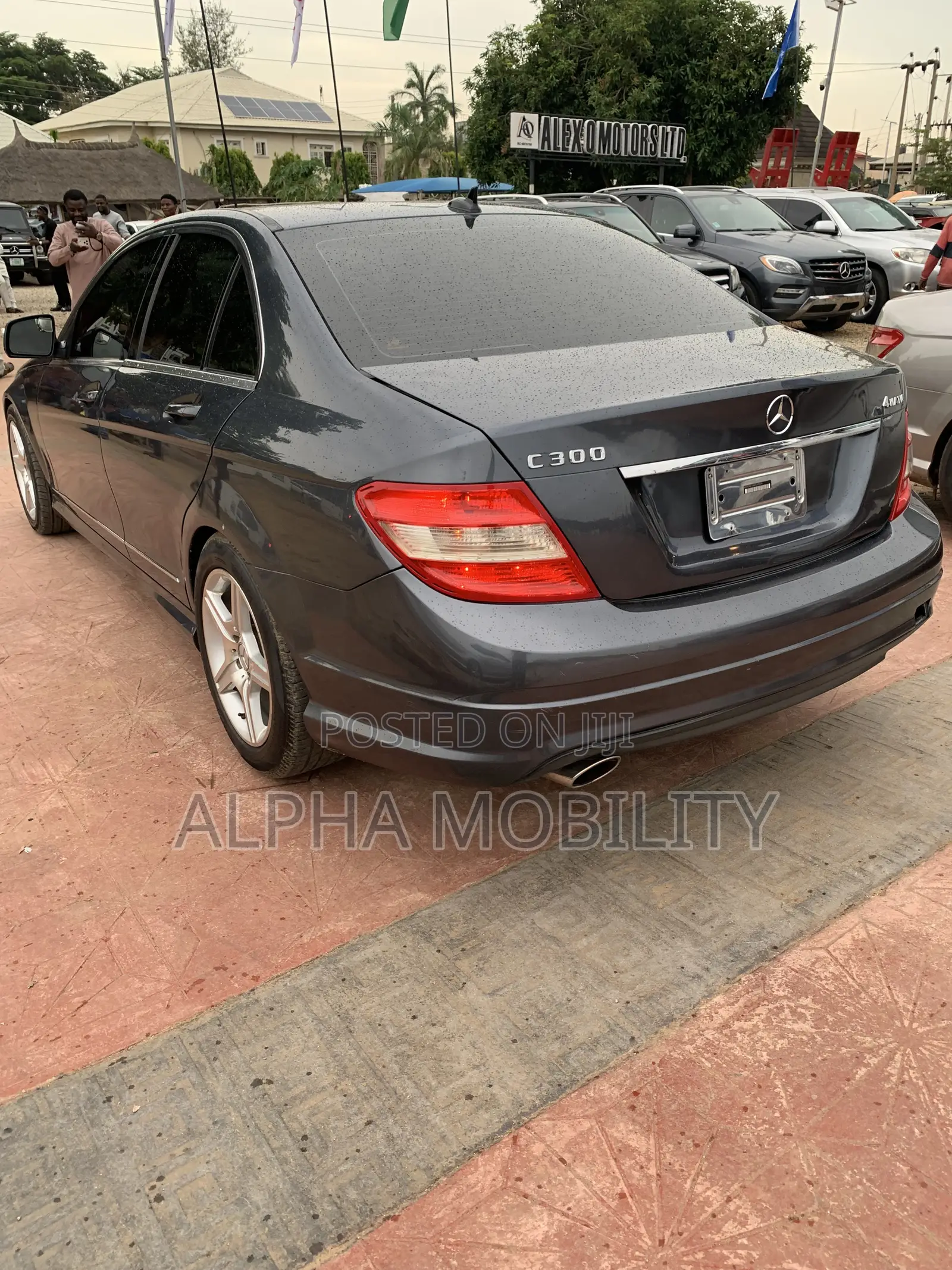 Mercedes-Benz C300 2008 Gray