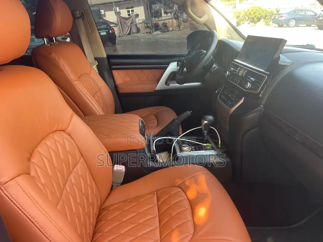 Toyota Land Cruiser 2022 (Upgrade) - Abuja Rental