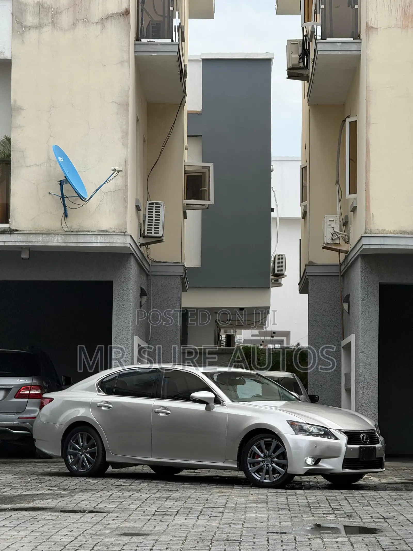 Lexus GS 350 2013 Silver