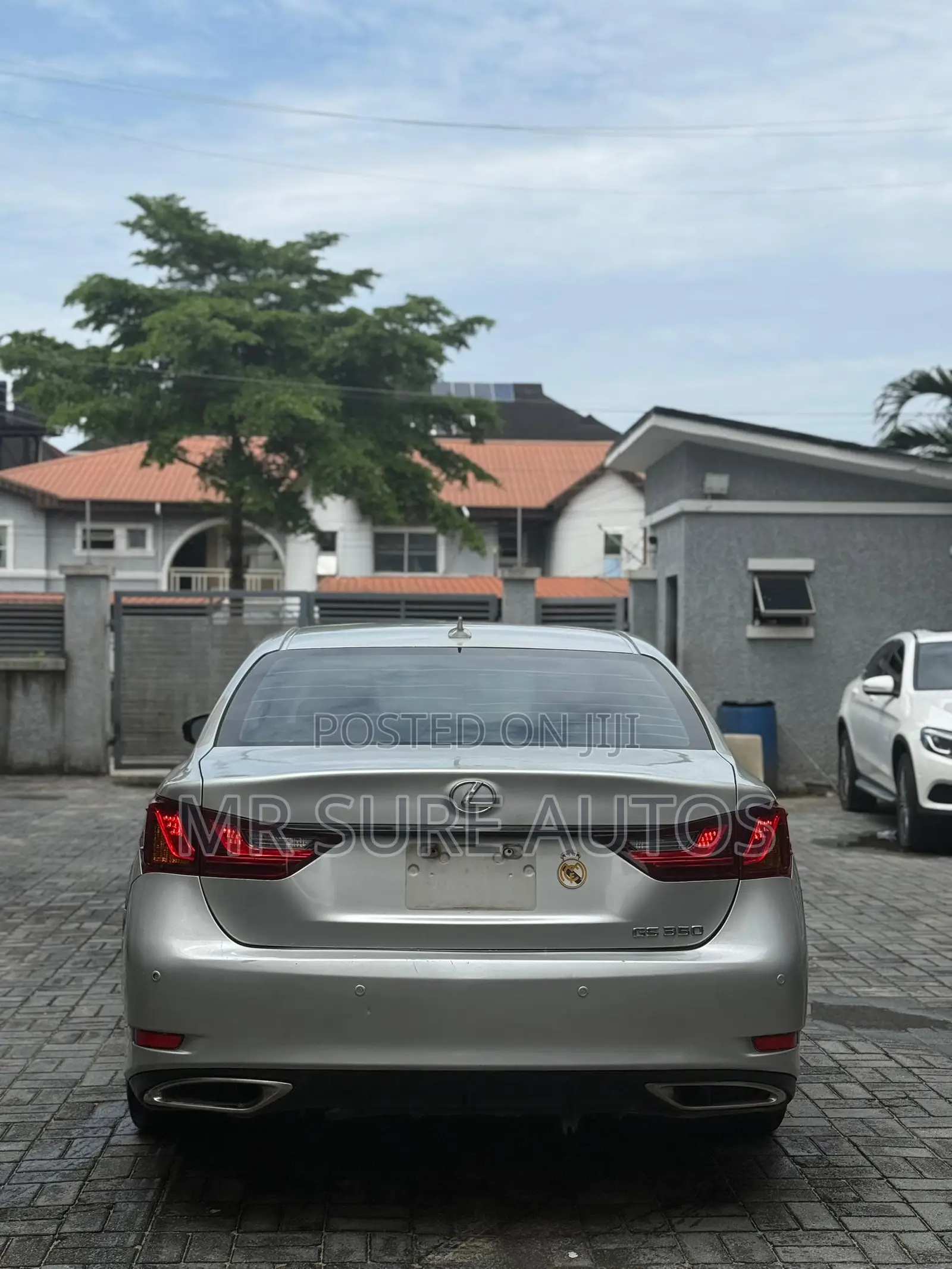 Lexus GS 350 2013 Silver