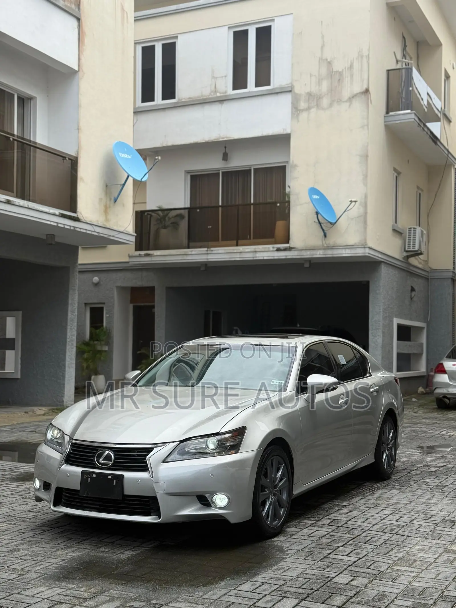 Lexus GS 350 2013 Silver