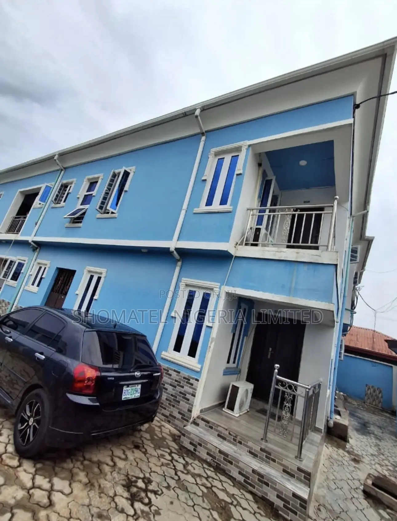 Furnished 8bdrm Block of Flats in Ikola Lagos State, Ipaja / Ipaja