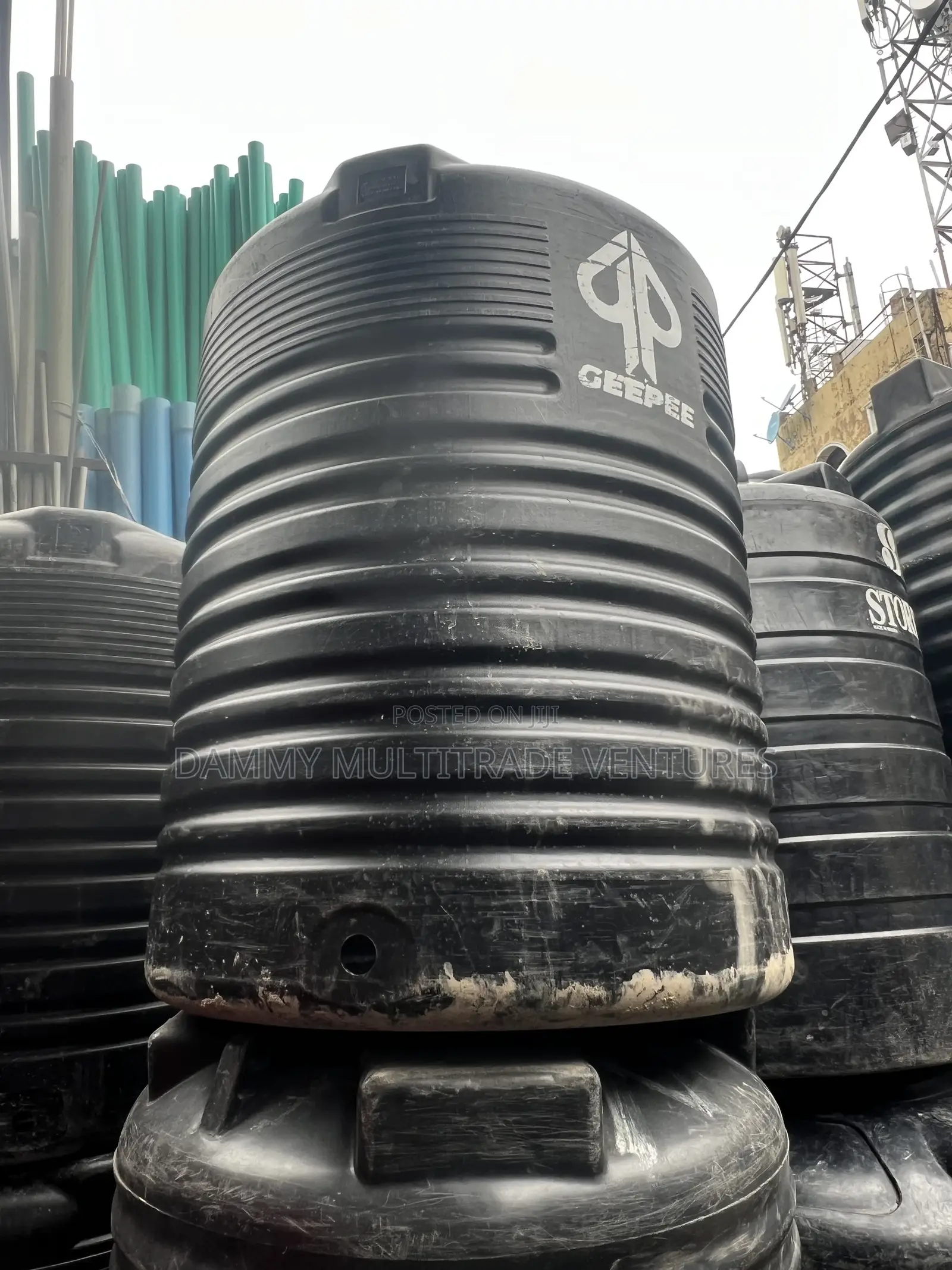 1000l Geepee Brand Vertical