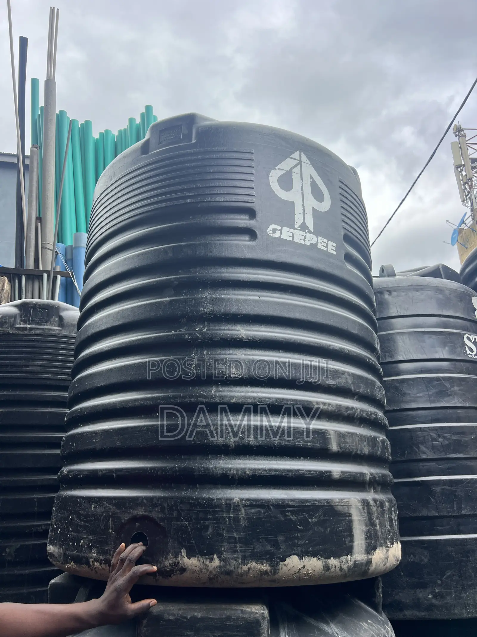 1000l Geepee Brand Vertical