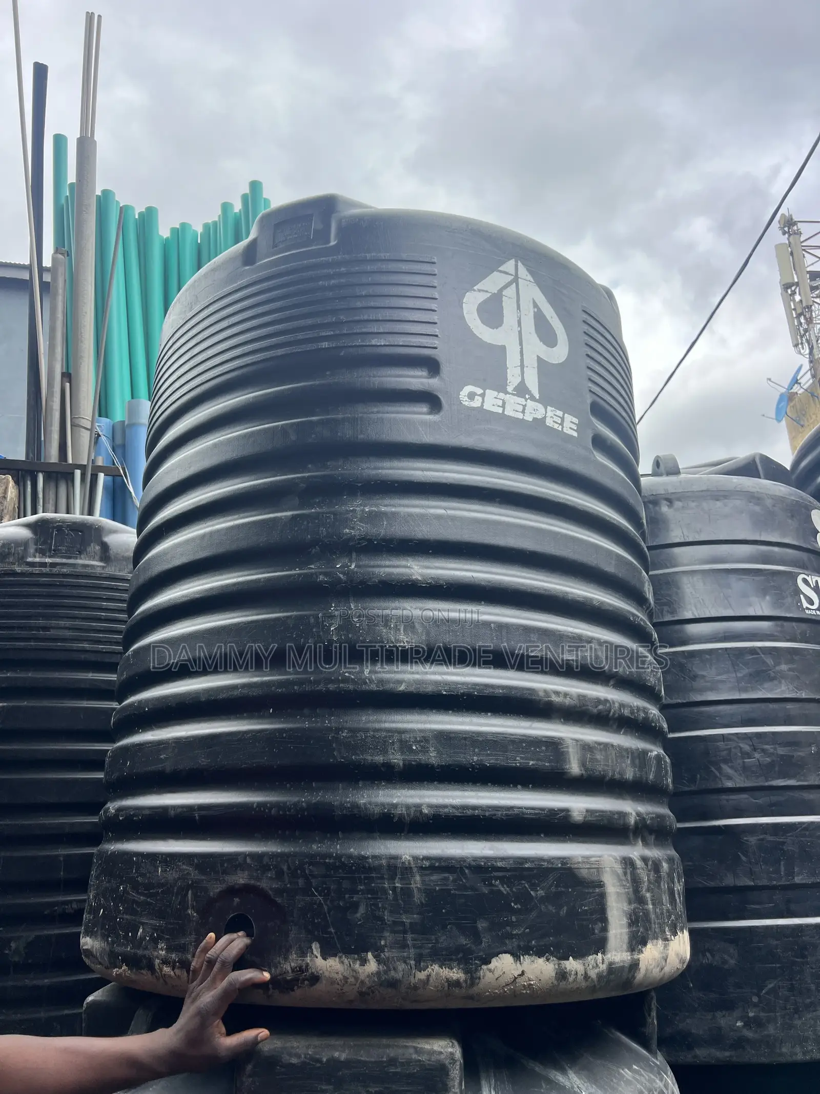 1000l Geepee Brand Vertical