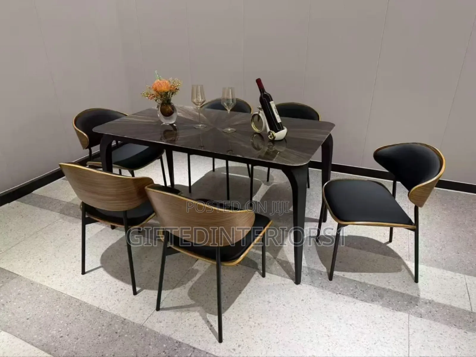 High Quality 6seaters Dinning Set