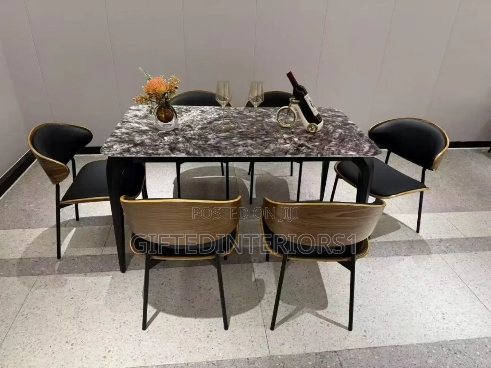 High Quality 6seaters Dinning Set