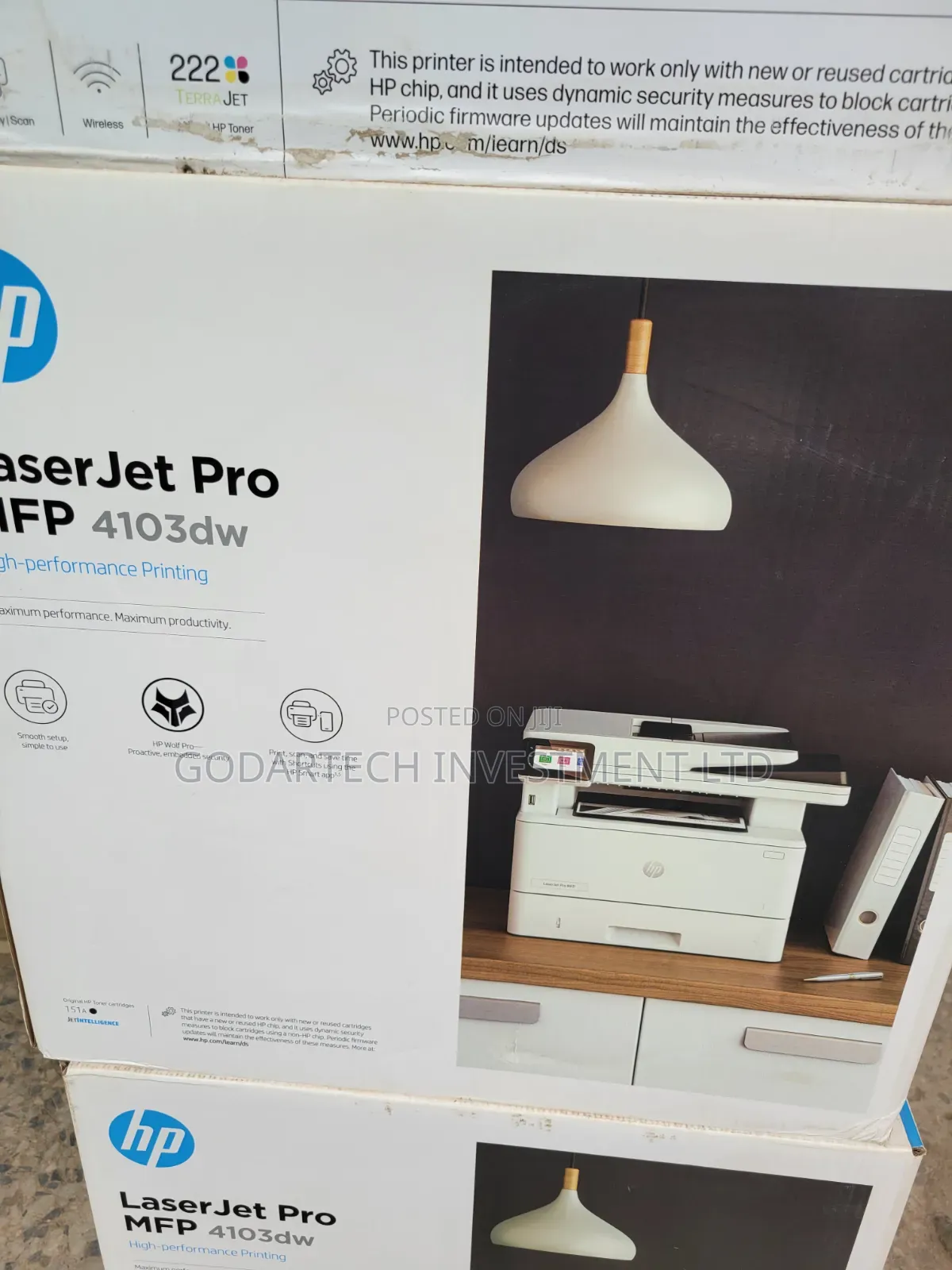 Hp Laserjet Printer 4103dw