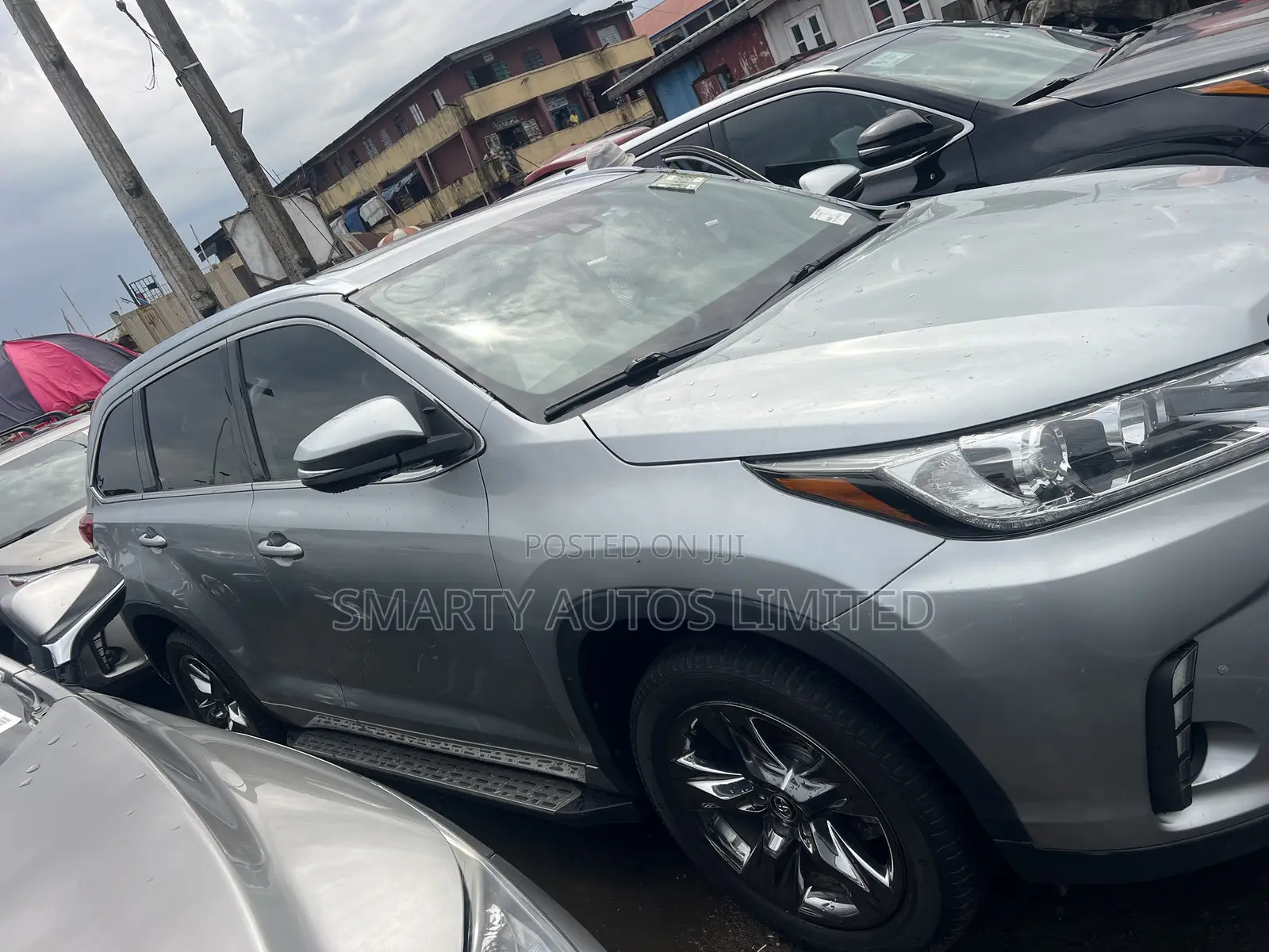 Toyota Highlander Limited Platinum 2019 Silver