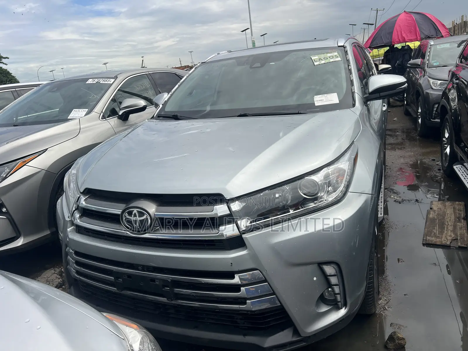 Toyota Highlander Limited Platinum 2019 Silver