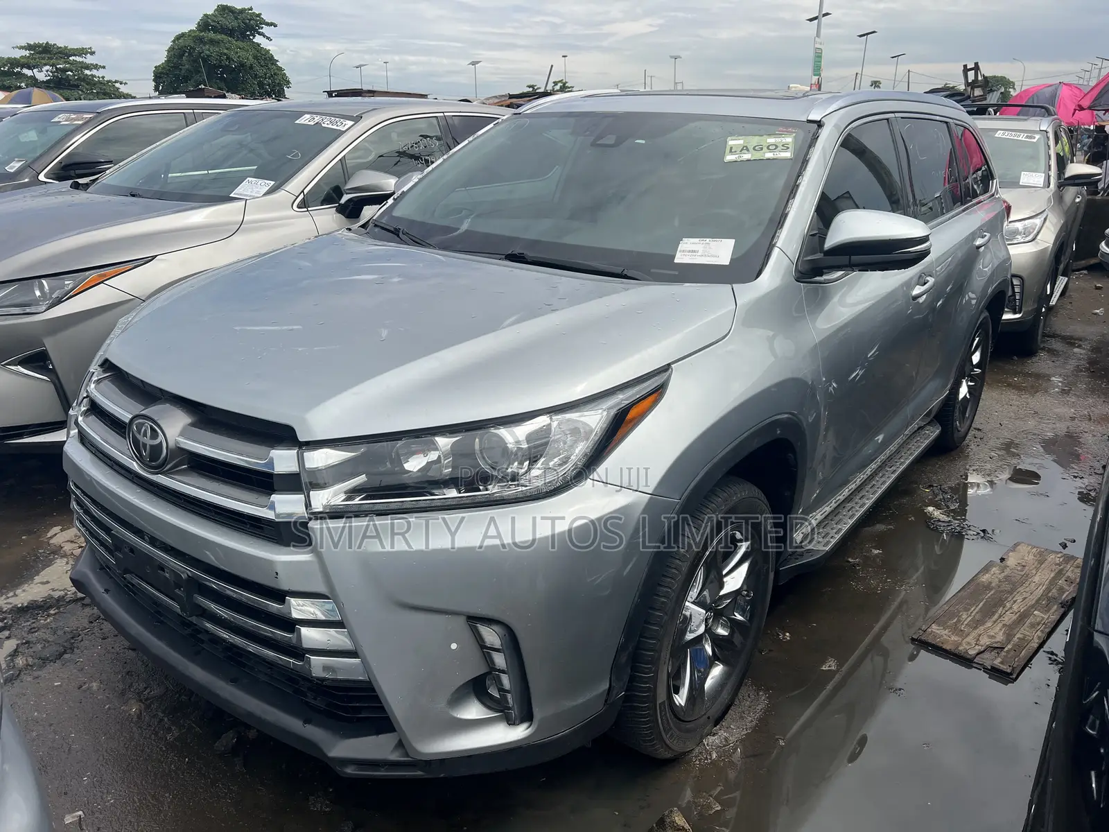Toyota Highlander Limited Platinum 2019 Silver