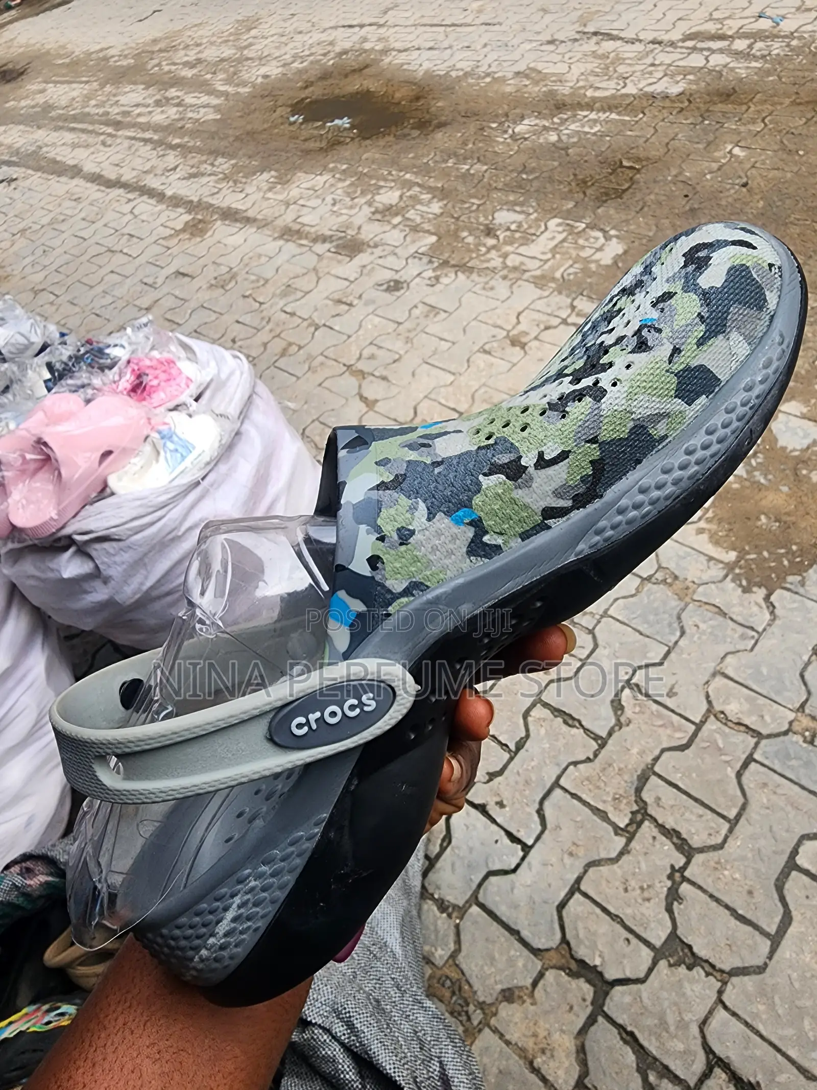 Literide Crocs Water Friendly and Lightweight