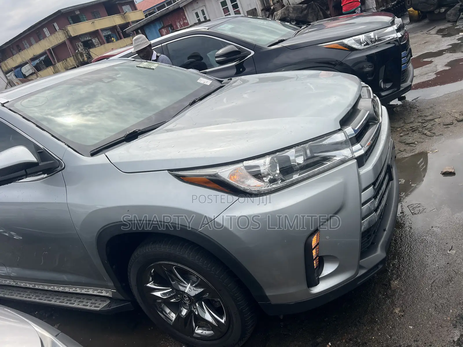 Toyota Highlander Limited Platinum 2019 Silver