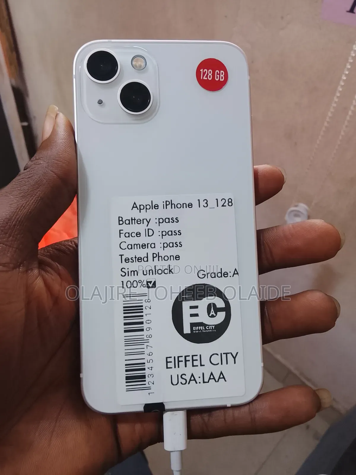 Apple iPhone 13 128 GB White
