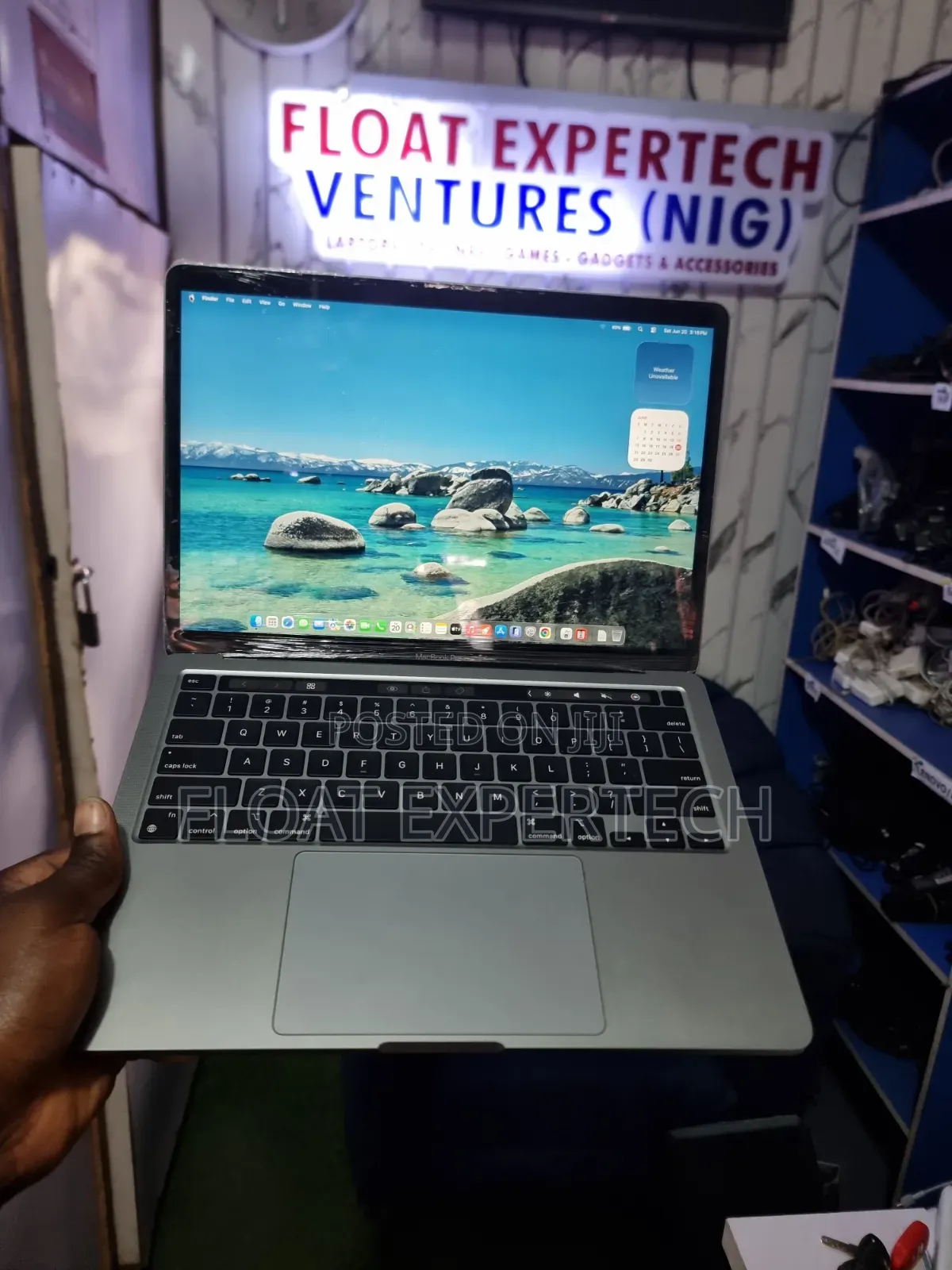 Laptop Apple MacBook Pro 2020 M1 8GB Apple M1 Pro SSD 256GB
