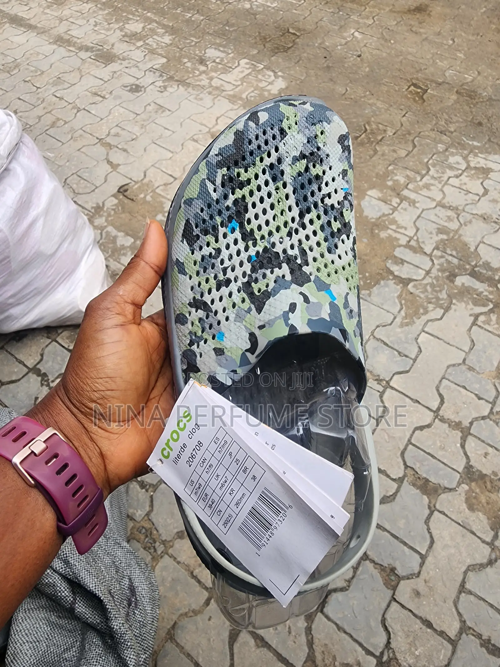 Literide Crocs Water Friendly and Lightweight