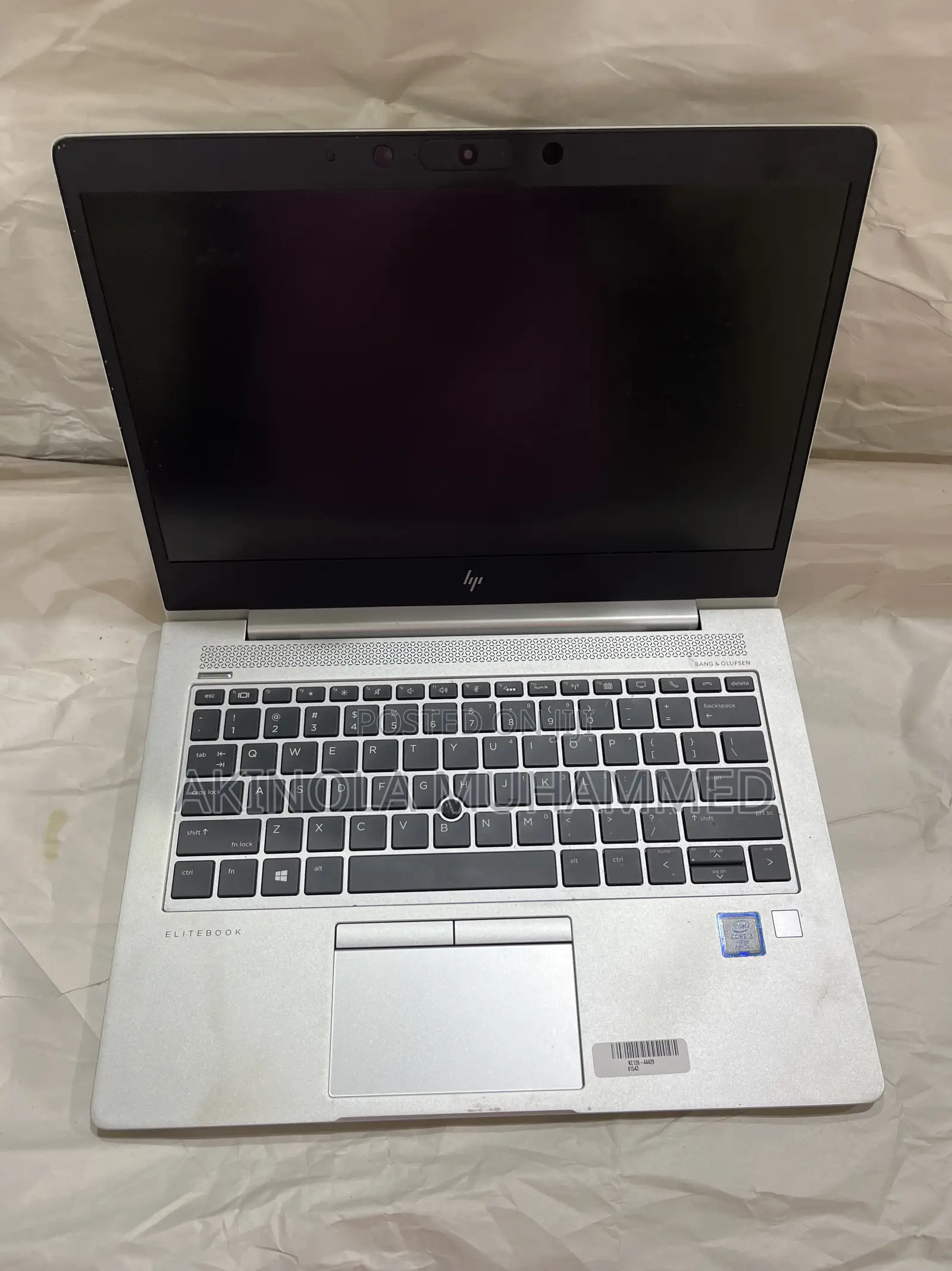 Laptop HP EliteBook 830 G6 8GB Intel Core i5 SSD 256GB