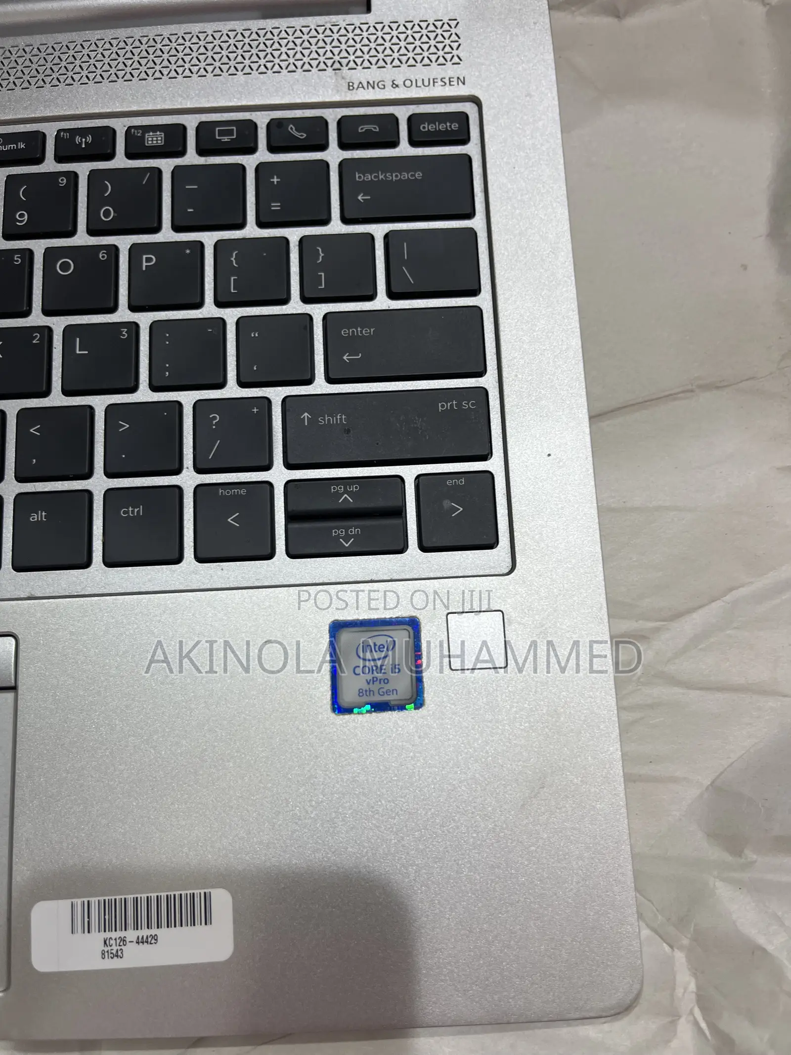 Laptop HP EliteBook 830 G6 8GB Intel Core i5 SSD 256GB
