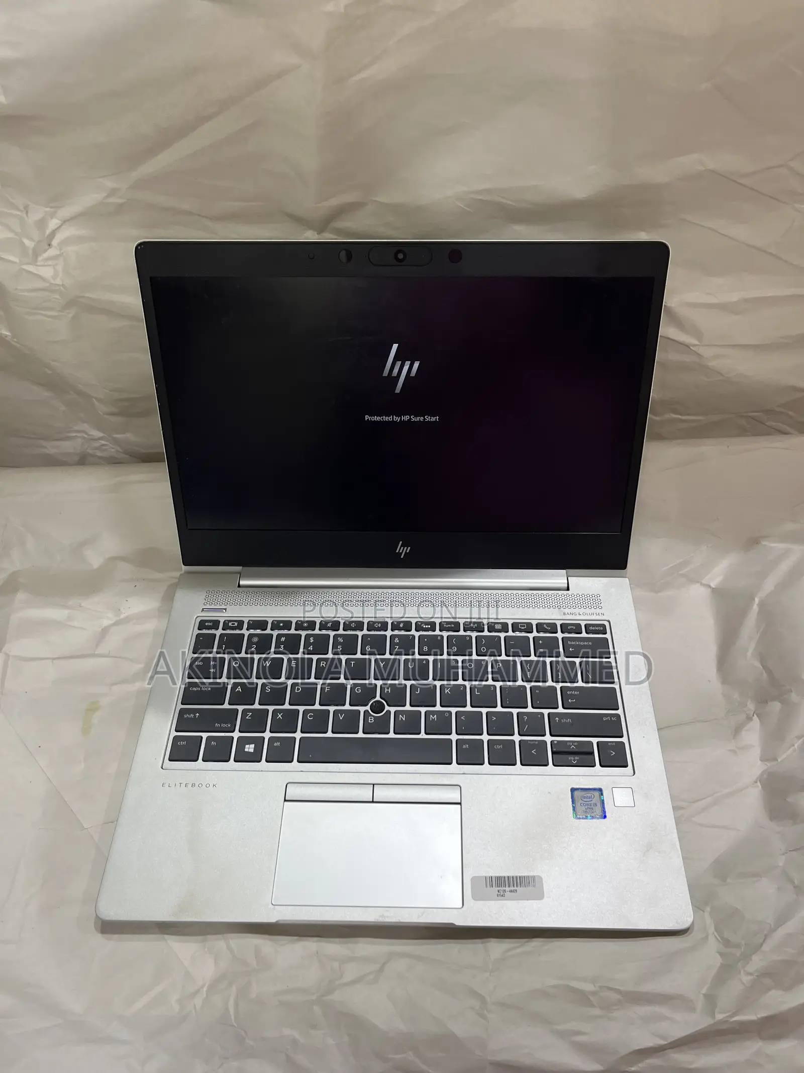 Laptop HP EliteBook 830 G6 8GB Intel Core i5 SSD 256GB
