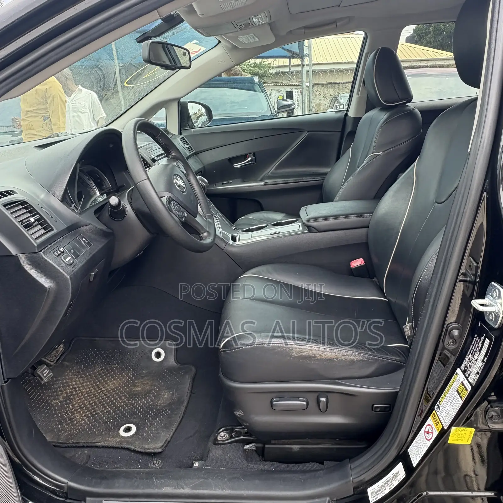 Toyota Venza 2015 Black