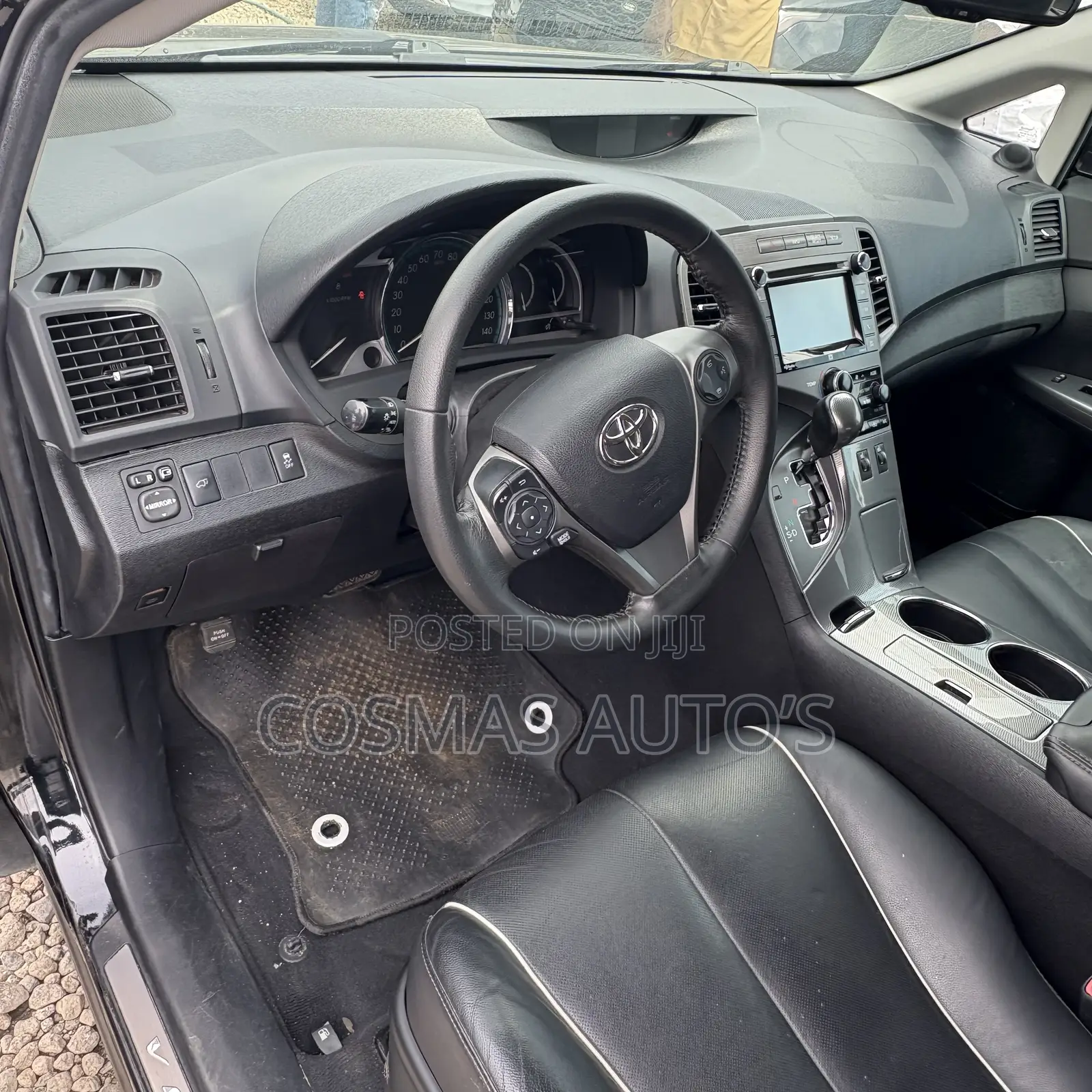 Toyota Venza 2015 Black