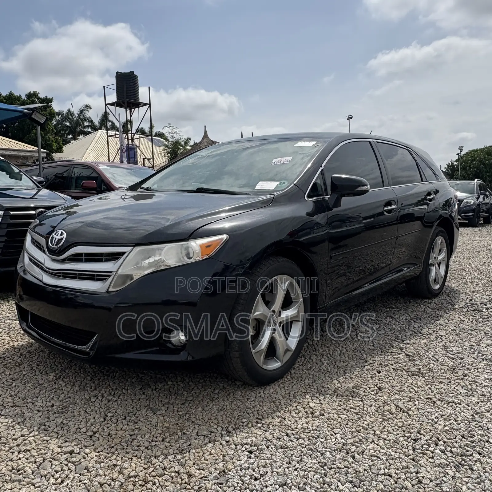 Toyota Venza 2015 Black