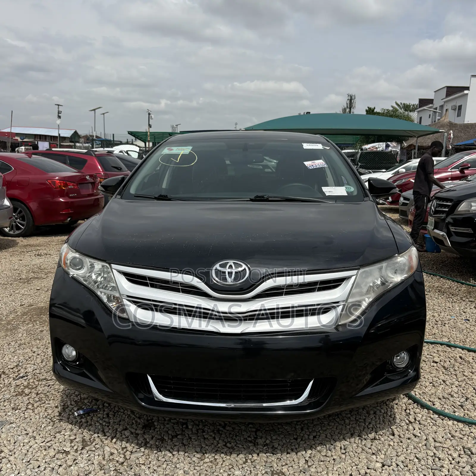 Toyota Venza 2015 Black