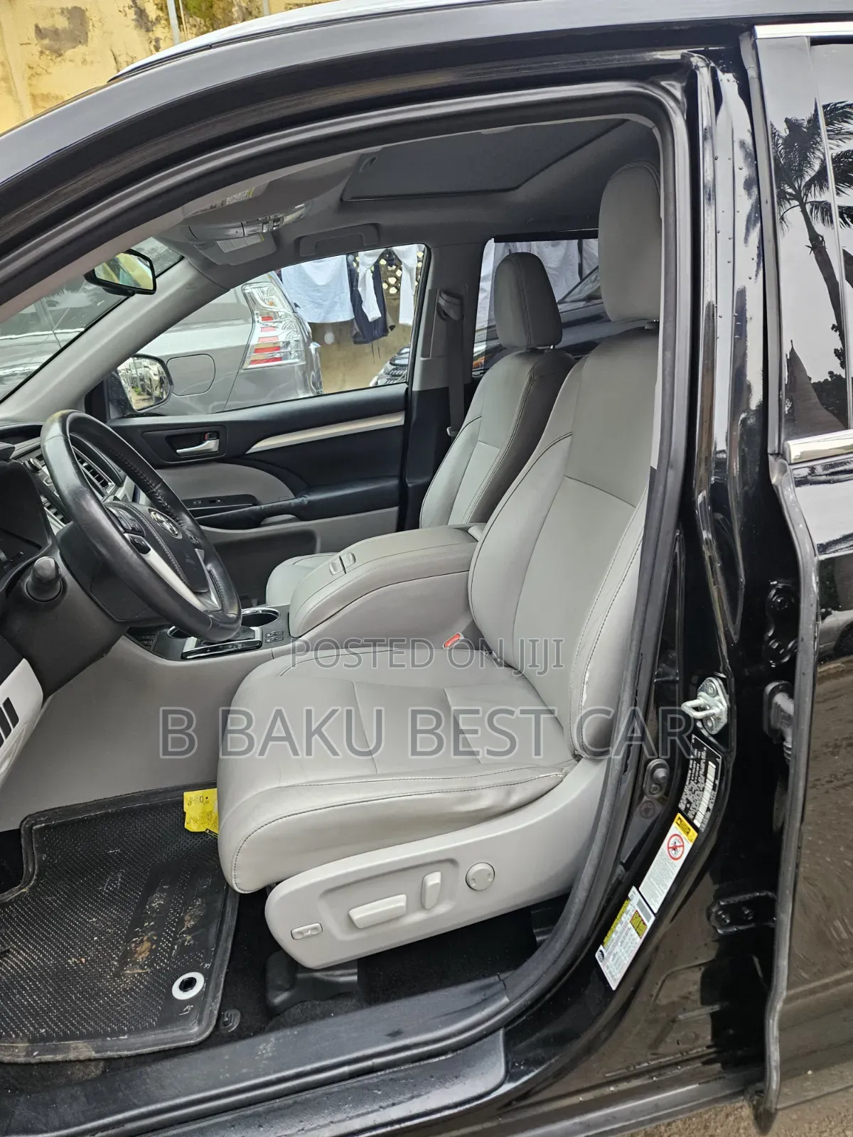 Toyota Highlander 2018 Black