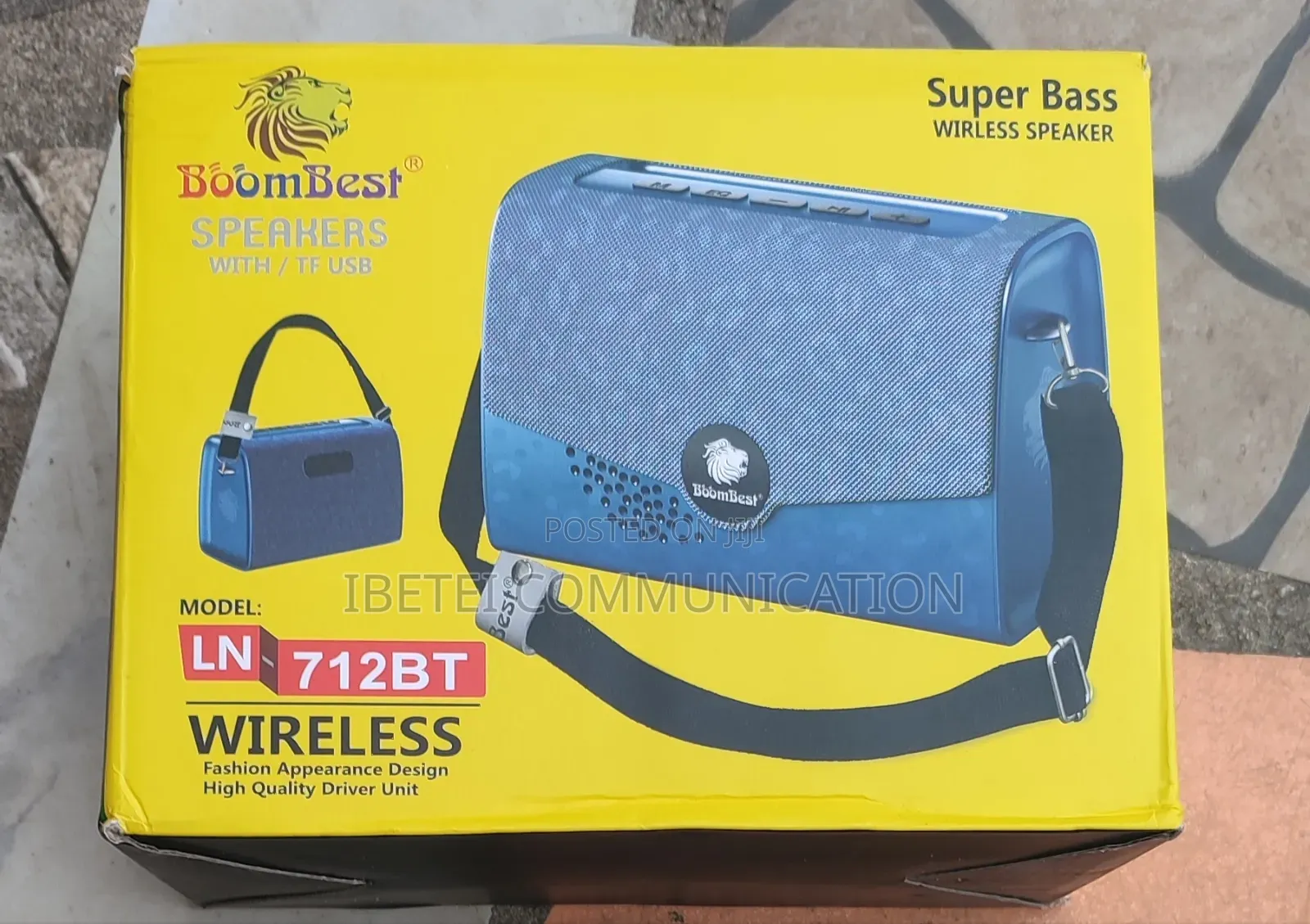 Boombest Speaker