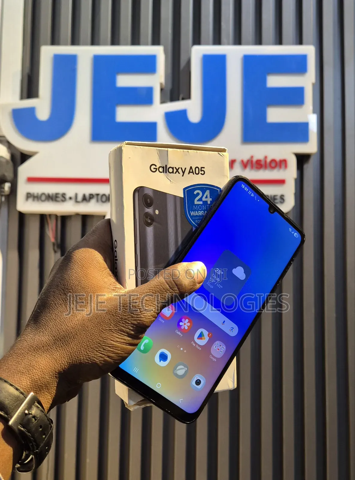 Samsung Galaxy A05 64 GB Black
