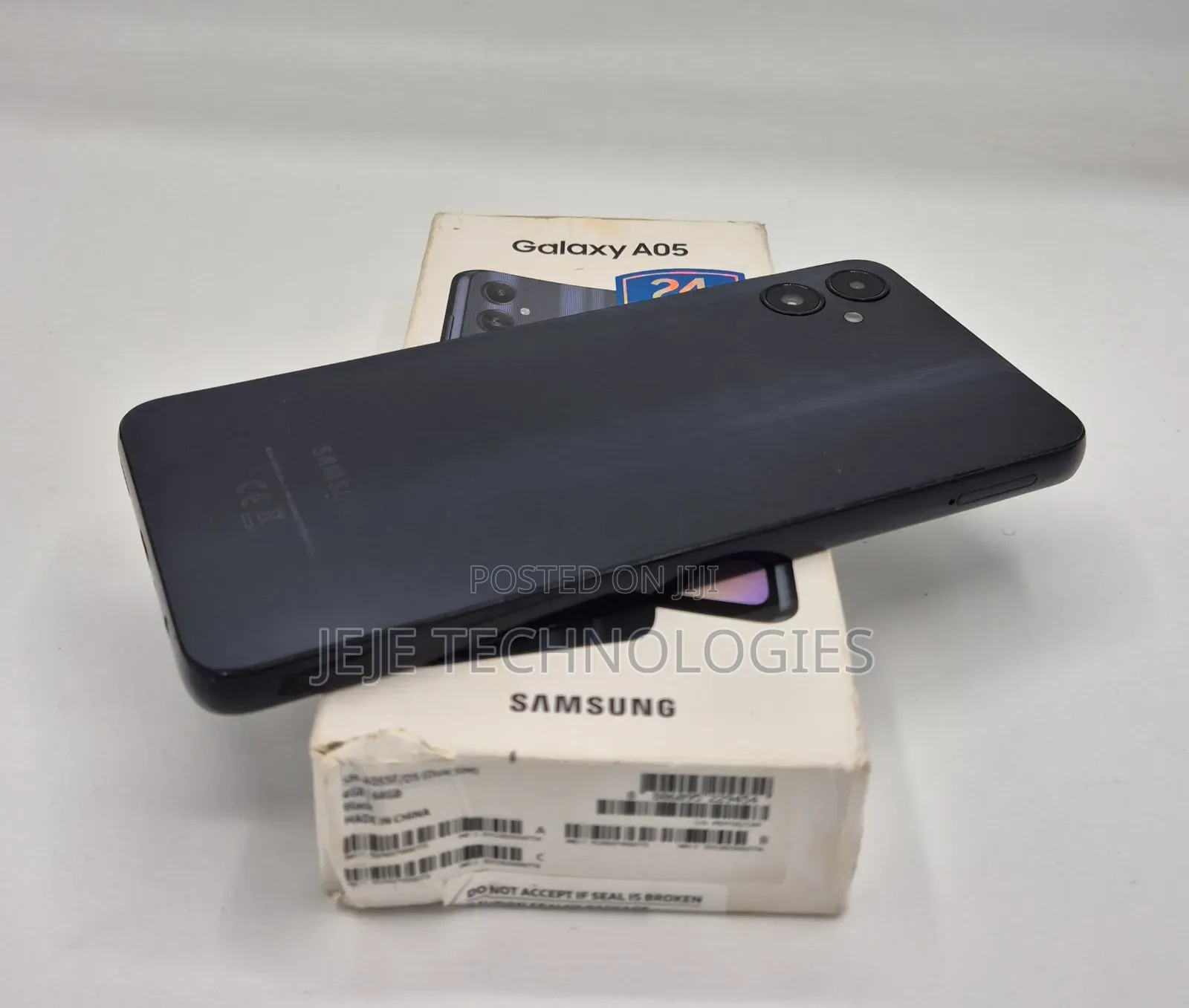 Samsung Galaxy A05 64 GB Black