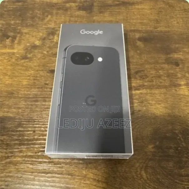 New Google Pixel 10a 128 GB Black