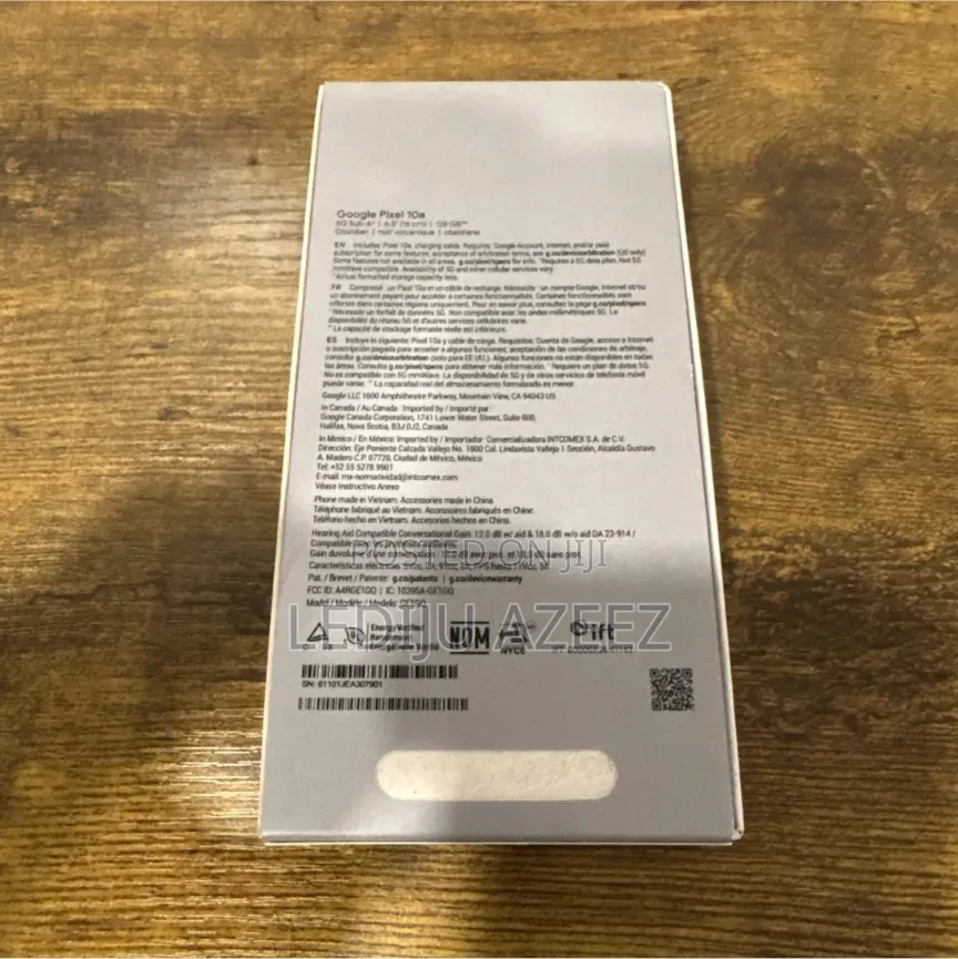 New Google Pixel 10a 128 GB Black