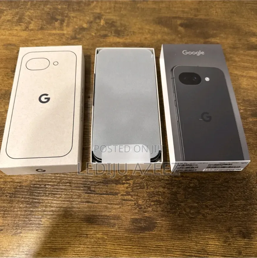 New Google Pixel 10a 128 GB Black