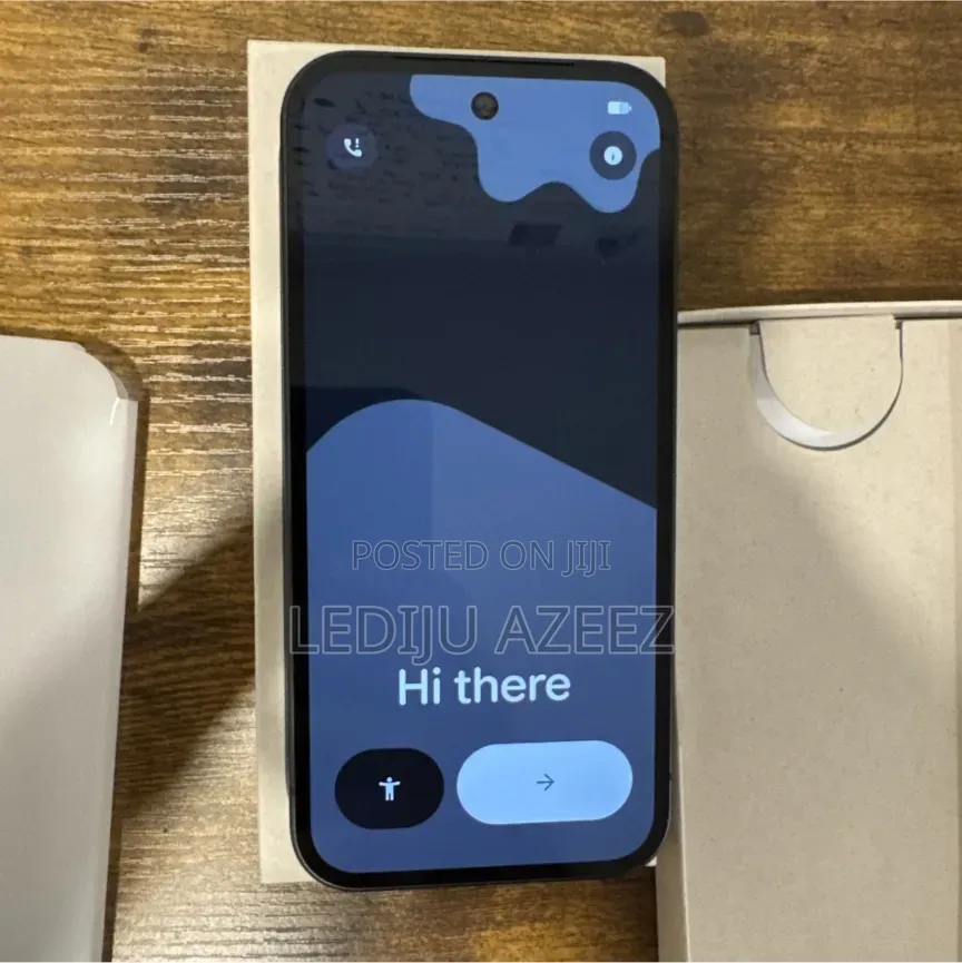 New Google Pixel 10a 128 GB Black