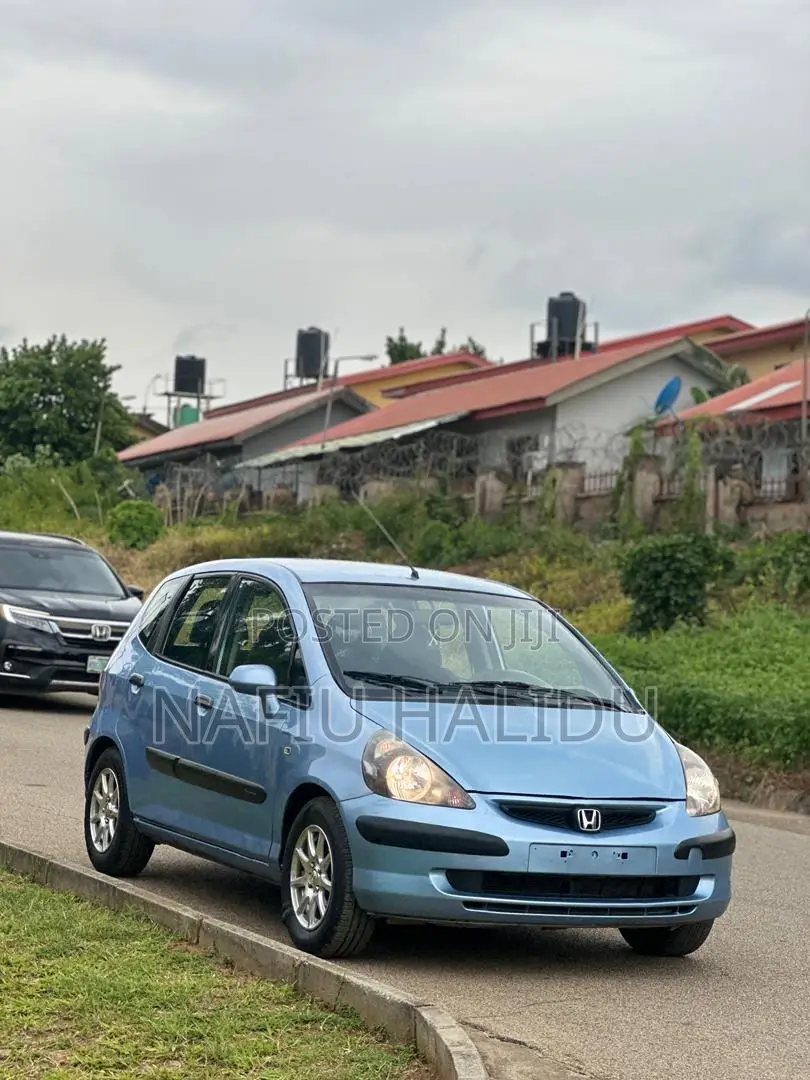 Honda Jazz 2005 Blue
