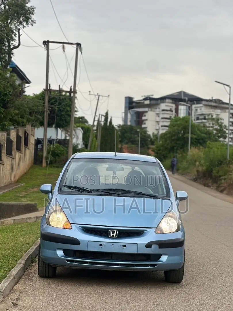 Honda Jazz 2005 Blue