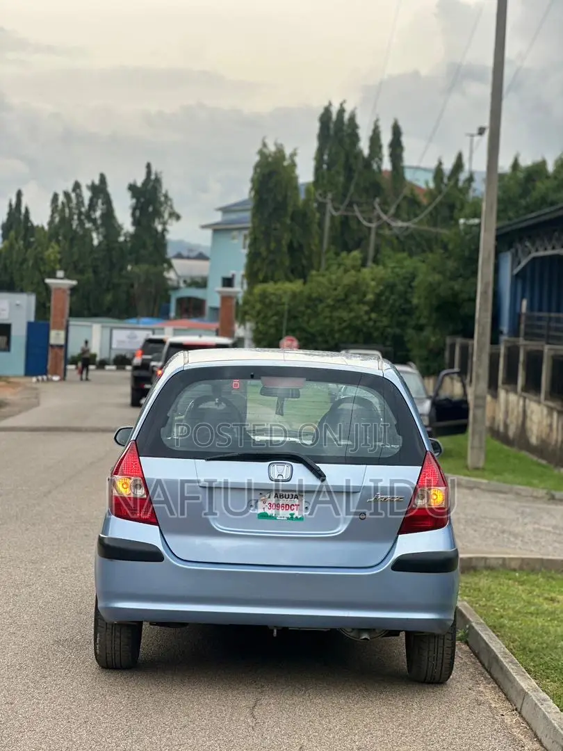Honda Jazz 2005 Blue