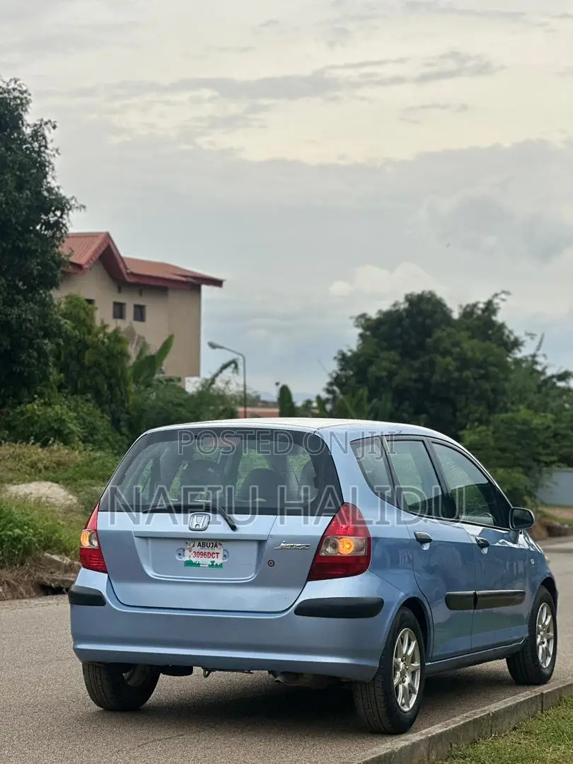 Honda Jazz 2005 Blue